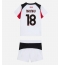 Billige AC Milan Christopher Nkunku #18 Udebanetrøje Børn 2025-26 Kort ærmer (+ bukser)