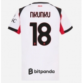 Billige AC Milan Christopher Nkunku #18 Udebanetrøje Dame 2025-26 Kort ærmer