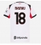 Billige AC Milan Christopher Nkunku #18 Udebanetrøje Dame 2025-26 Kort ærmer