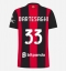 Billige AC Milan Davide Bartesaghi #33 Hjemmebanetrøje Dame 2026-27 Kort ærmer