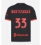 Billige AC Milan Davide Bartesaghi #33 Tredje trøje 2026-27 Kort ærmer
