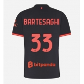 Billige AC Milan Davide Bartesaghi #33 Tredje trøje Dame 2026-27 Kort ærmer