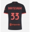 Billige AC Milan Davide Bartesaghi #33 Tredje trøje Dame 2026-27 Kort ærmer