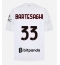 Billige AC Milan Davide Bartesaghi #33 Udebanetrøje 2026-27 Kort ærmer