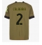 Billige AC Milan Davide Calabria #2 Tredje trøje 2022-23 Kort ærmer