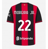 Billige AC Milan Diego Moreira #22 Hjemmebanetrøje 2026-27 Kort ærmer
