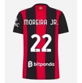 Billige AC Milan Diego Moreira #22 Hjemmebanetrøje Dame 2026-27 Kort ærmer