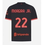 Billige AC Milan Diego Moreira #22 Tredje trøje 2026-27 Kort ærmer