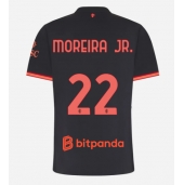 Billige AC Milan Diego Moreira #22 Tredje trøje Dame 2026-27 Kort ærmer