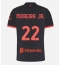 Billige AC Milan Diego Moreira #22 Tredje trøje Dame 2026-27 Kort ærmer