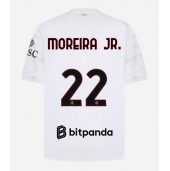 Billige AC Milan Diego Moreira #22 Udebanetrøje 2026-27 Kort ærmer