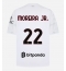 Billige AC Milan Diego Moreira #22 Udebanetrøje 2026-27 Kort ærmer