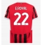 Billige AC Milan Emerson Royal #22 Hjemmebanetrøje 2024-25 Kort ærmer