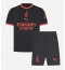 Billige AC Milan Fikayo Tomori #23 Tredje trøje Børn 2026-27 Kort ærmer (+ bukser)