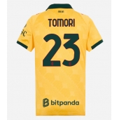 Billige AC Milan Fikayo Tomori #23 Tredje trøje Dame 2025-26 Kort ærmer