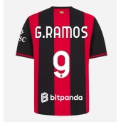 Billige AC Milan Goncalo Ramos #9 Hjemmebanetrøje 2026-27 Kort ærmer