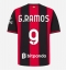 Billige AC Milan Goncalo Ramos #9 Hjemmebanetrøje 2026-27 Kort ærmer
