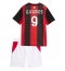 Billige AC Milan Goncalo Ramos #9 Hjemmebanetrøje Børn 2026-27 Kort ærmer (+ bukser)