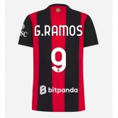Billige AC Milan Goncalo Ramos #9 Hjemmebanetrøje Dame 2026-27 Kort ærmer