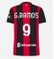 Billige AC Milan Goncalo Ramos #9 Hjemmebanetrøje Dame 2026-27 Kort ærmer