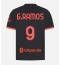 Billige AC Milan Goncalo Ramos #9 Tredje trøje 2026-27 Kort ærmer