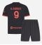 Billige AC Milan Goncalo Ramos #9 Tredje trøje Børn 2026-27 Kort ærmer (+ bukser)