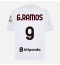 Billige AC Milan Goncalo Ramos #9 Udebanetrøje 2026-27 Kort ærmer