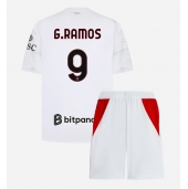 Billige AC Milan Goncalo Ramos #9 Udebanetrøje Børn 2026-27 Kort ærmer (+ bukser)