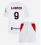 Billige AC Milan Goncalo Ramos #9 Udebanetrøje Børn 2026-27 Kort ærmer (+ bukser)