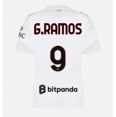 Billige AC Milan Goncalo Ramos #9 Udebanetrøje Dame 2026-27 Kort ærmer