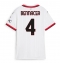 Billige AC Milan Ismael Bennacer #4 Udebanetrøje Dame 2024-25 Kort ærmer