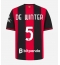 Billige AC Milan Koni De Winter #5 Hjemmebanetrøje 2026-27 Kort ærmer
