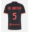 Billige AC Milan Koni De Winter #5 Tredje trøje Dame 2026-27 Kort ærmer