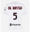 Billige AC Milan Koni De Winter #5 Udebanetrøje Dame 2026-27 Kort ærmer