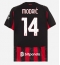 Billige AC Milan Luka Modric #14 Hjemmebanetrøje 2025-26 Kort ærmer