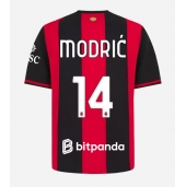 Billige AC Milan Luka Modric #14 Hjemmebanetrøje 2026-27 Kort ærmer