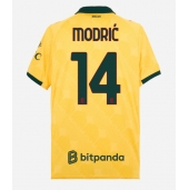 Billige AC Milan Luka Modric #14 Tredje trøje 2025-26 Kort ærmer