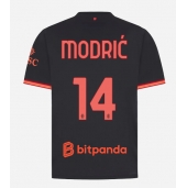 Billige AC Milan Luka Modric #14 Tredje trøje 2026-27 Kort ærmer