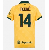 Billige AC Milan Luka Modric #14 Tredje trøje Dame 2025-26 Kort ærmer