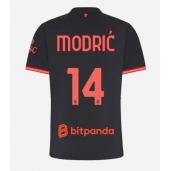 Billige AC Milan Luka Modric #14 Tredje trøje Dame 2026-27 Kort ærmer