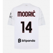 Billige AC Milan Luka Modric #14 Udebanetrøje 2026-27 Kort ærmer