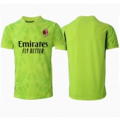 Billige AC Milan Målmand Tredje trøje 2024-25 Kort ærmer