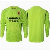 Billige AC Milan Målmand Tredje trøje 2024-25 Lange ærmer