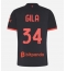 Billige AC Milan Mario Gila #34 Tredje trøje Dame 2026-27 Kort ærmer