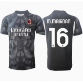 Billige AC Milan Mike Maignan #16 Målmand Hjemmebanetrøje 2024-25 Kort ærmer
