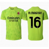 Billige AC Milan Mike Maignan #16 Målmand Tredje trøje 2024-25 Kort ærmer