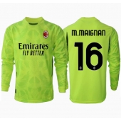 Billige AC Milan Mike Maignan #16 Målmand Tredje trøje 2024-25 Lange ærmer
