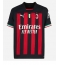 Billige AC Milan Olivier Giroud #9 Hjemmebanetrøje 2022-23 Kort ærmer