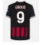 Billige AC Milan Olivier Giroud #9 Hjemmebanetrøje 2022-23 Kort ærmer