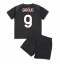 Billige AC Milan Olivier Giroud #9 Hjemmebanetrøje Børn 2022-23 Kort ærmer (+ bukser)